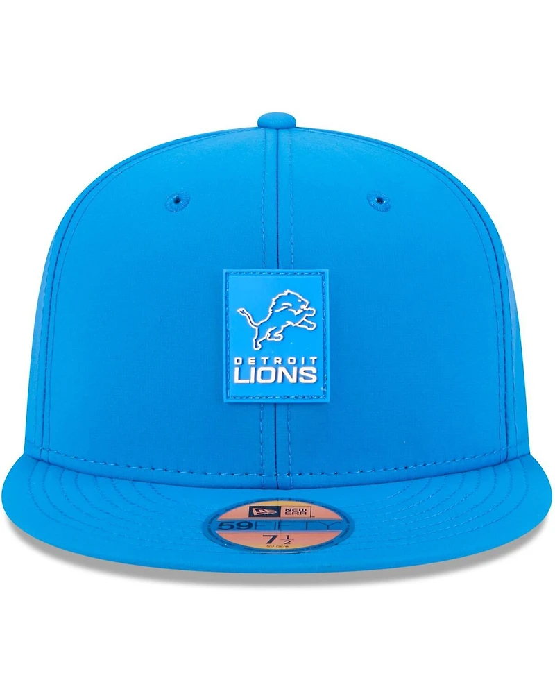 New Era Men's Detroit Lions 2025 Sideline 59FIFTY Fitted Hat