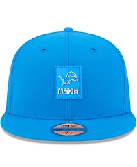 New Era Men's Detroit Lions 2025 Sideline 59FIFTY Fitted Hat