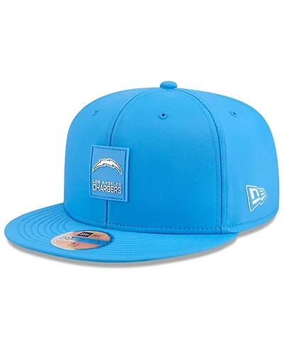 New Era Men's Powder Blue Los Angeles Chargers 2025 Sideline 59FIFTY Fitted Hat