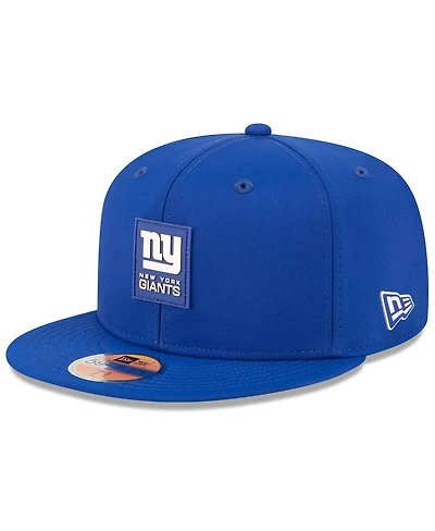 New Era Men's Royal York Giants 2025 Sideline 59FIFTY Fitted Hat