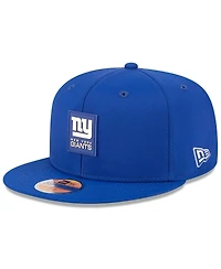 New Era Men's Royal York Giants 2025 Sideline 59FIFTY Fitted Hat