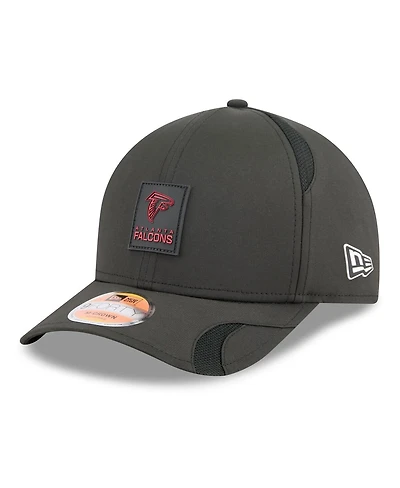 New Era Big Boys and Girls Black Atlanta Falcons 2025 Sideline 9FORTY Adjustable Hat