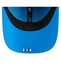 New Era Big Boys and Girls Blue Detroit Lions 2025 Sideline 9FORTY Adjustable Hat
