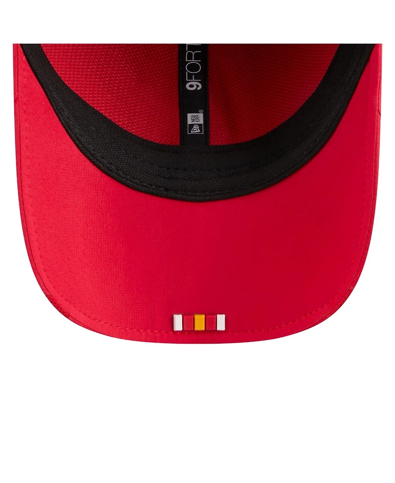 New Era Big Boys and Girls Red Kansas City Chiefs 2025 Sideline 9FORTY Adjustable Hat