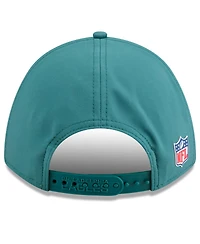 New Era Big Boys and Girls Midnight Green Philadelphia Eagles 2025 Sideline M-crown 9FORTY Adjustable Hat