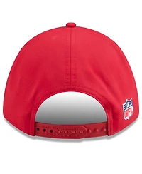 New Era Big Boys and Girls Scarlet San Francisco 49ers 2025 Sideline 9FORTY Adjustable Hat