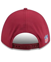 New Era Big Boys and Girls Burgundy Washington Commanders 2025 Sideline 9FORTY Adjustable Hat