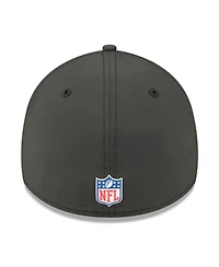 New Era Men's Black Baltimore Ravens 2025 Sideline 39THIRTY Flex Hat
