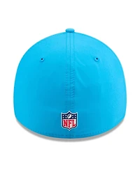 New Era Men's Blue Carolina Panthers 2025 Sideline 39THIRTY Flex Hat