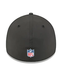 New Era Men's Black Cincinnati Bengals 2025 Sideline 39THIRTY Flex Hat