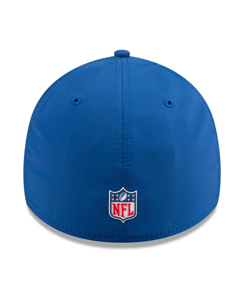 New Era Men's Royal Indianapolis Colts 2025 Sideline 39THIRTY Flex Hat