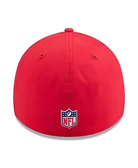 New Era Men's Red Kansas City Chiefs 2025 Sideline 39THIRTY Flex Hat