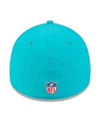 New Era Men's Aqua Miami Dolphins 2025 Sideline 39THIRTY Flex Hat