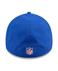 New Era Men's Royal York Giants 2025 Sideline 39THIRTY Flex Hat