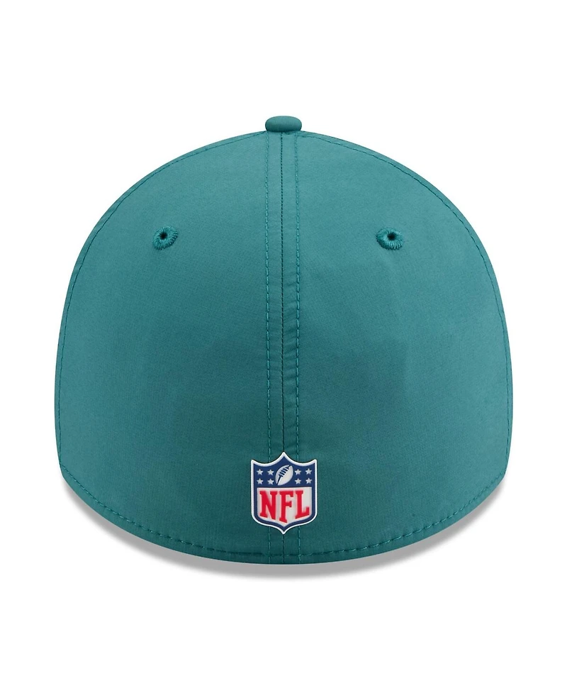 New Era Men's Midnight Green Philadelphia Eagles 2025 Sideline 39THIRTY Flex Hat