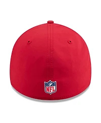 New Era Men's Scarlet San Francisco 49ers 2025 Sideline 39THIRTY Flex Hat
