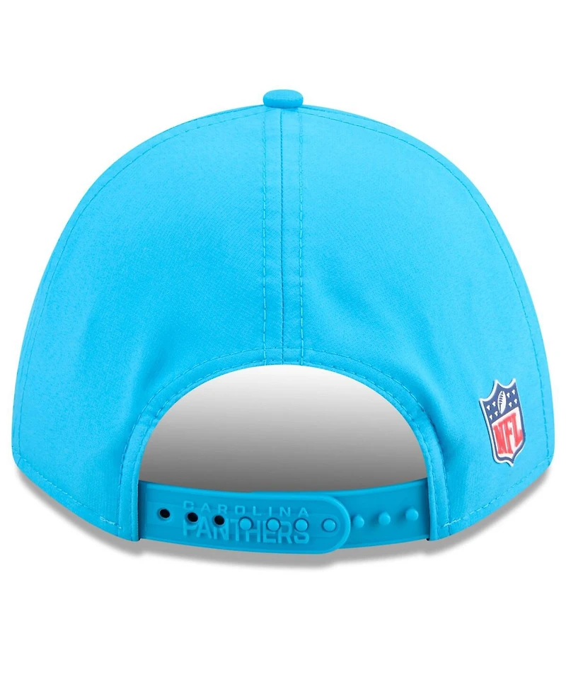 New Era Men's Carolina Panthers 2025 Sideline M-crown 9FORTY Adjustable Hat