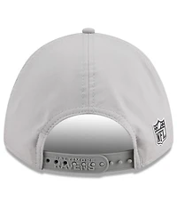 New Era Men's Gray Baltimore Ravens 2025 Sideline M-crown 9FORTY Adjustable Hat