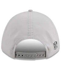 New Era Men's Gray Cincinnati Bengals 2025 Sideline M-Crown 9FORTY Adjustable Hat