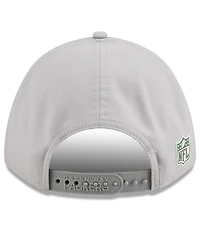New Era Men's Green Green Bay Packers 2025 Sideline M-crown 9FORTY Adjustable Hat
