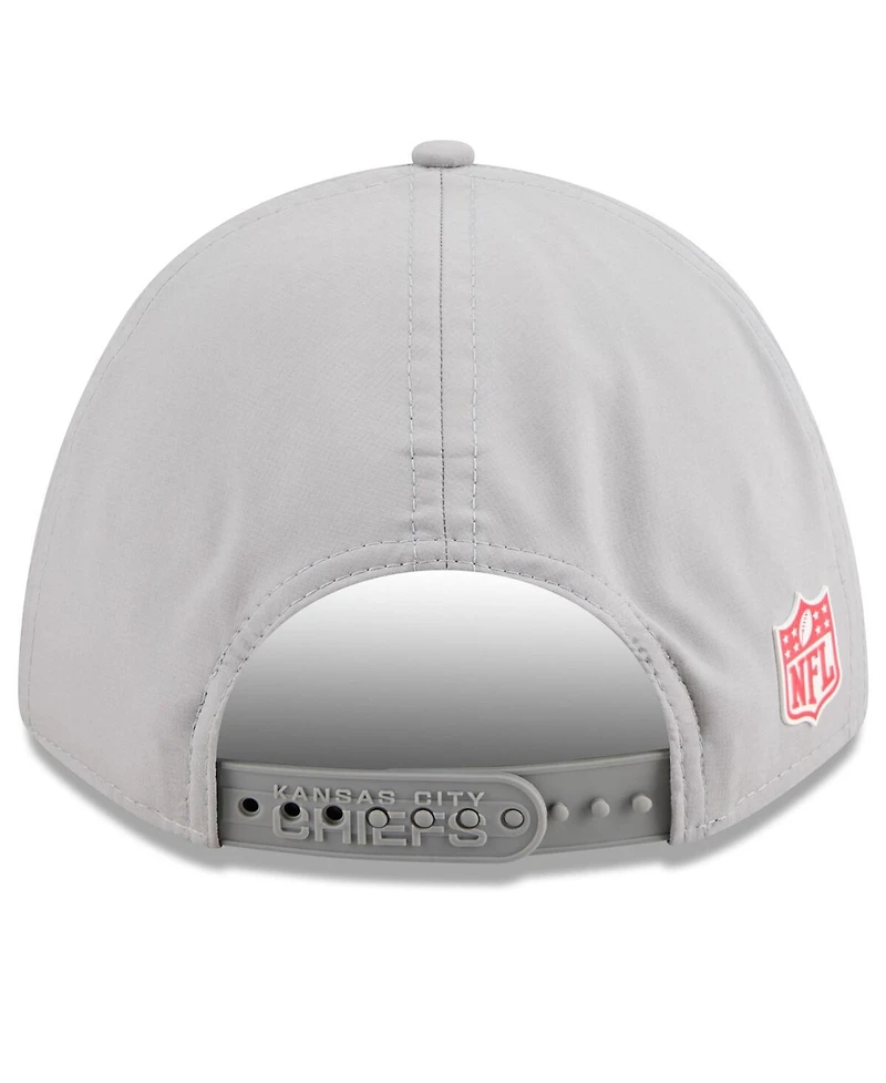 New Era Men's Kansas City Chiefs 2025 Sideline M-crown 9FORTY Adjustable Hat