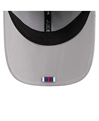 New Era Men's Gray New York Giants 2025 Sideline M-crown 9FORTY Adjustable Hat