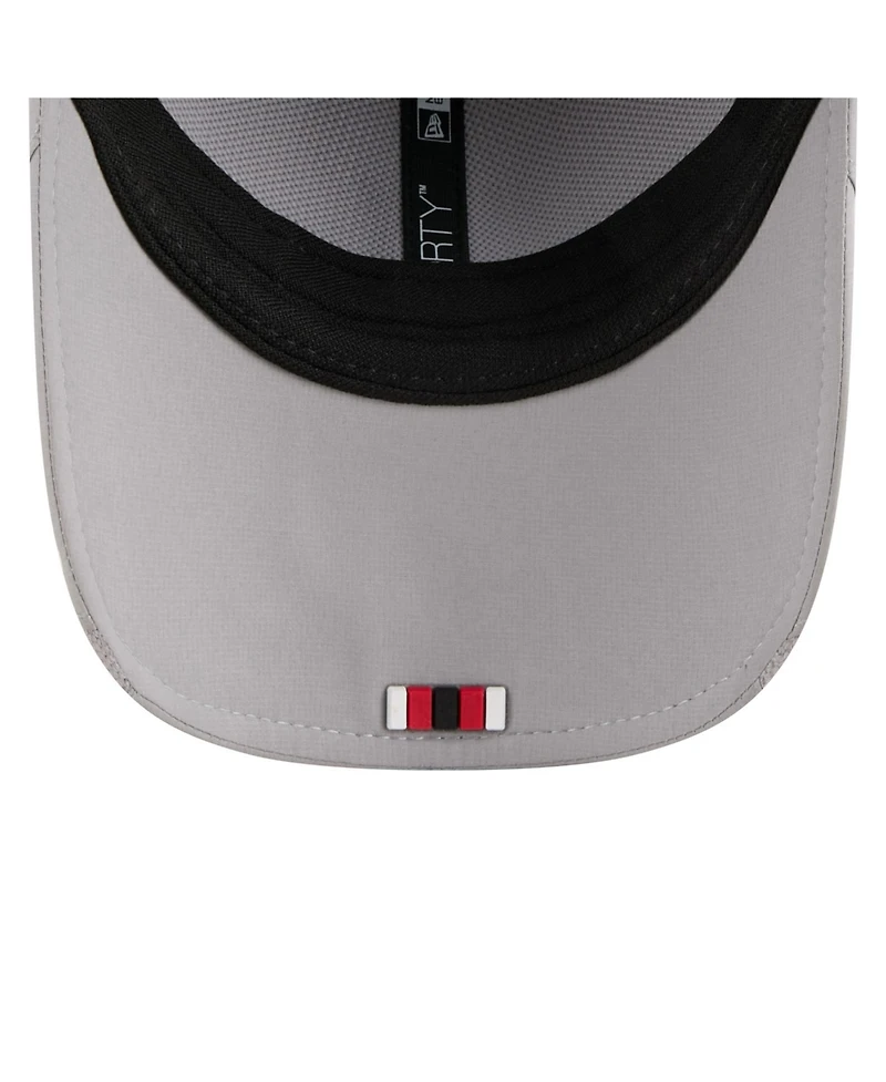 New Era Men's Gray San Francisco 49ers 2025 Sideline M-crown 9FORTY Adjustable Hat