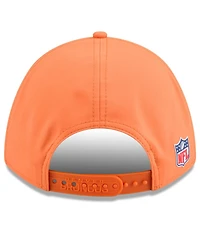 New Era Men's Orange Denver Broncos 2025 Sideline M-crown 9FORTY Adjustable Hat