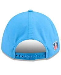 New Era Men's Powder Blue Los Angeles Chargers 2025 Sideline M-crown 9FORTY Adjustable Hat