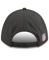 New Era Men's New York Jets 2025 Sideline M-crown 9FORTY Adjustable Hat