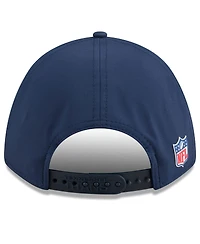 New Era Men's Navy Tennessee Titans 2025 Sideline M-crown 9FORTY Adjustable Hat