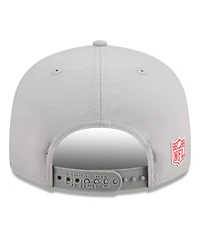 New Era Men's Kansas City Chiefs 2025 Sideline Split Panel 9FIFTY Snapback Hat