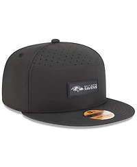 New Era Men's Baltimore Ravens 2025 Sideline Split Panel 9FIFTY Snapback Hat