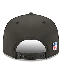New Era Men's Philadelphia Eagles 2025 Sideline Split Panel 9FIFTY Snapback Hat