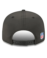 New Era Men's Pittsburgh Steelers 2025 Sideline Split Panel 9FIFTY Snapback Hat