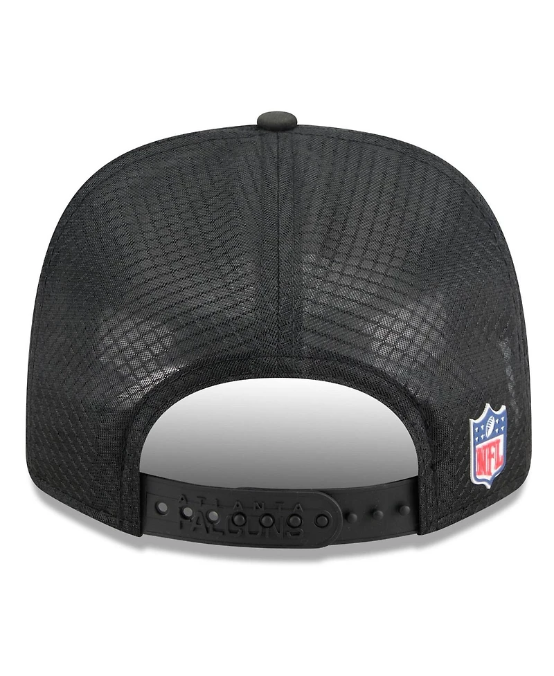 New Era Men's Atlanta Falcons 2025 Sideline 9SEVENTY Trucker Adjustable Hat