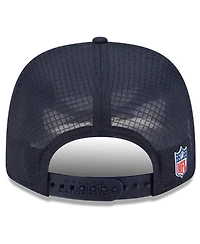 New Era Men's Navy Dallas Cowboys 2025 Sideline 9SEVENTY Trucker Adjustable Hat