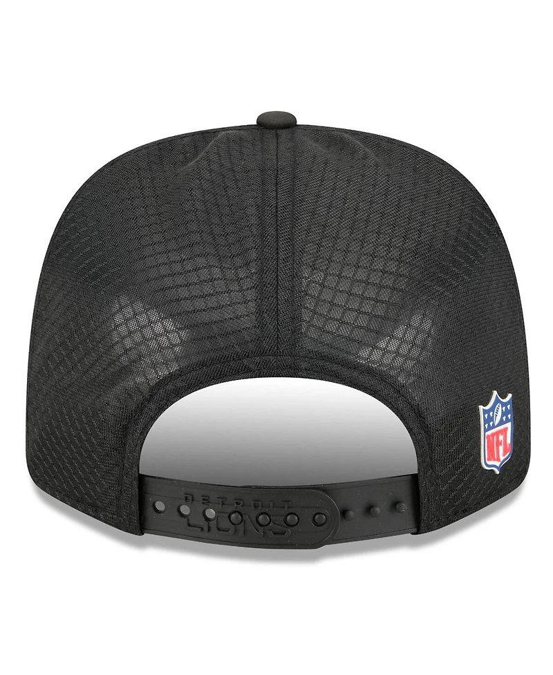 New Era Men's Detroit Lions 2025 Sideline 9SEVENTY Trucker Adjustable Hat