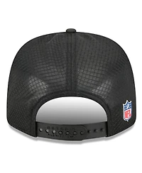 New Era Men's Detroit Lions 2025 Sideline 9SEVENTY Trucker Adjustable Hat