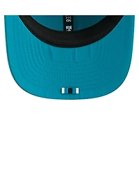 New Era Men's Teal Jacksonville Jaguars 2025 Sideline 9SEVENTY Trucker Adjustable Hat