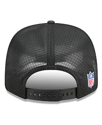 New Era Men's New York Jets 2025 Sideline 9SEVENTY Trucker Adjustable Hat