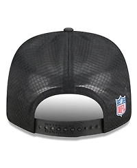 New Era Men's Pittsburgh Steelers 2025 Sideline 9SEVENTY Trucker Adjustable Hat