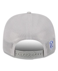 New Era Men's Gray Buffalo Bills 2025 Sideline 9SEVENTY Adjustable Trucker Hat