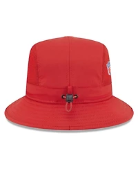 New Era Men's Cardinal Arizona Cardinals 2025 Sideline Bucket Hat