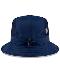 New Era Men's Navy Dallas Cowboys 2025 Sideline Bucket Hat