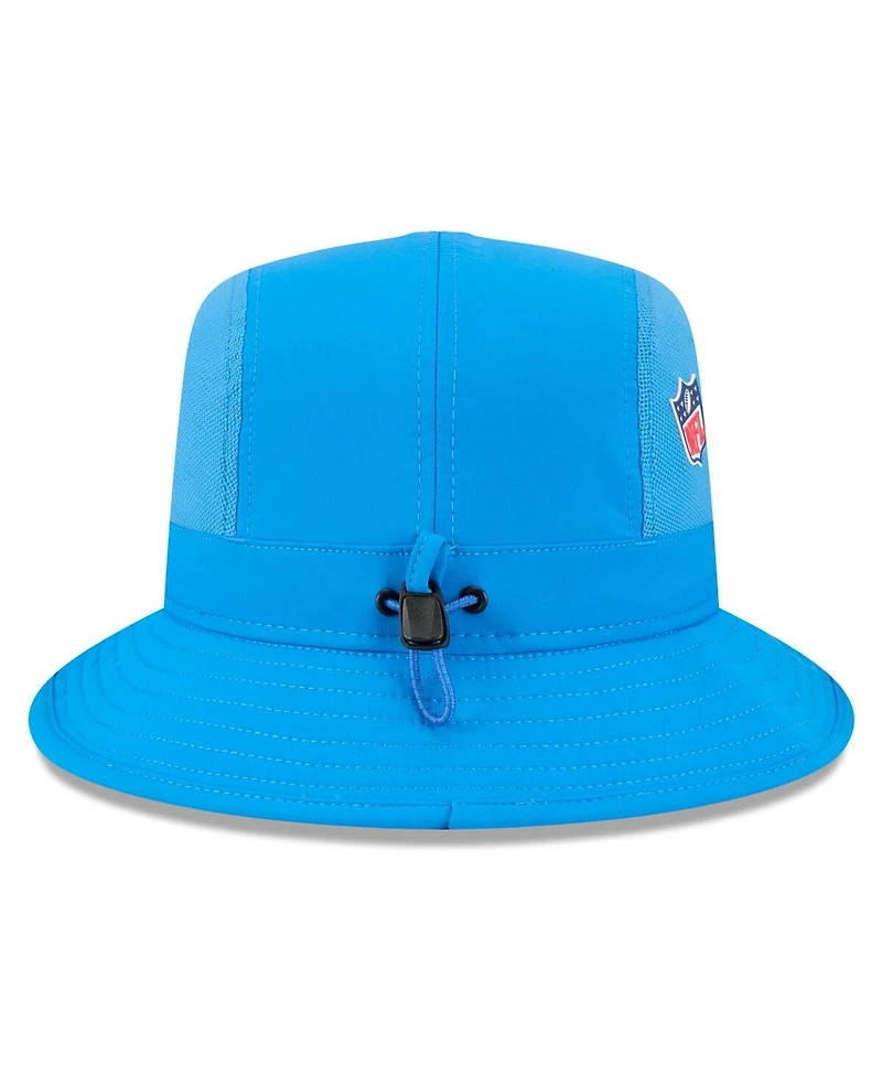 New Era Men's Blue Detroit Lions 2025 Sideline Bucket Hat