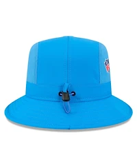 New Era Men's Blue Detroit Lions 2025 Sideline Bucket Hat