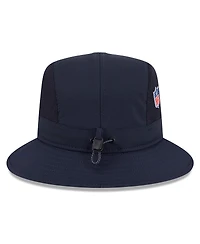 New Era Men's Navy Houston Texans 2025 Sideline Bucket Hat