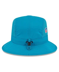 New Era Men's Teal Jacksonville Jaguars 2025 Sideline Bucket Hat