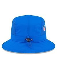 New Era Men's Royal Los Angeles Rams 2025 Sideline Bucket Hat